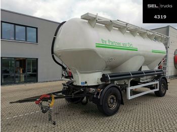 Feldbinder HEUT 30.2 / 30.000 l  - Cisternový přívěs