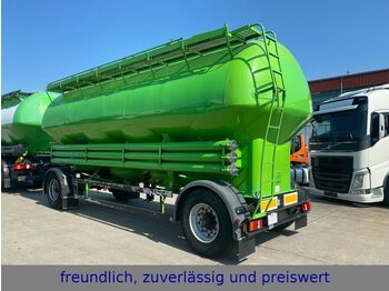 Feldbinder * HEUT 30.2 * SILO * BPW ACHSEN *  4 KAMMER *  - Cisternový přívěs