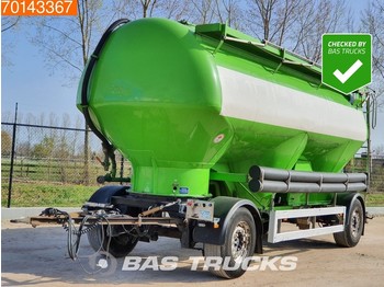 Feldbinder HEUT 31.2 31m3 - Cisternový přívěs