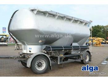 Feldbinder HEUT 31.2, Alu, 31m³, 1 Kammer, Alu-Felgen, Silo  - Cisternový přívěs
