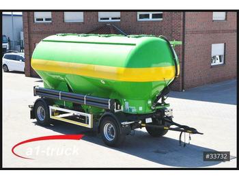 Feldbinder HEUT 31.2, Silo, Futter 4 Kammern 31.000 Ltr.  - Cisternový přívěs