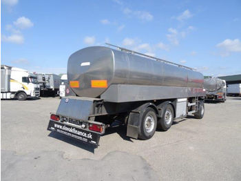 KRAMER AC 24L, trailor for milk  - Cisternový přívěs
