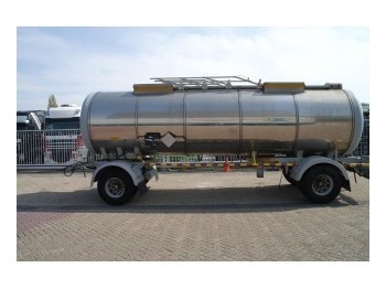 LAG 2 AXLE TANKTRAILER - Cisternový přívěs