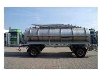 LAG 2 AXLE TANKTRAILER - Cisternový přívěs