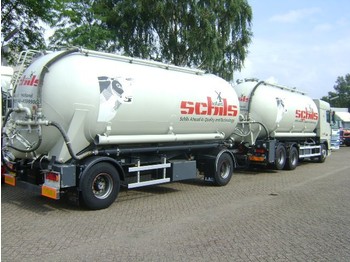 Lag 34.000 ltr 34m3 tank - Cisternový přívěs