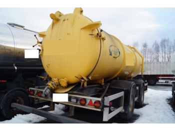 Nor Slep vacumhenger - Cisternový přívěs