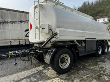 Willig 23.0, ADR, Treibstoff, 2 Kammern  - Cisternový přívěs
