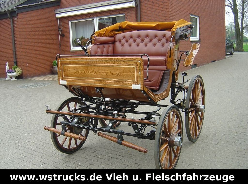 Přívěs na přepravu zvířat Exclusiver Doktorwagen Inzahlungn. v. Pferden: obrázek 6