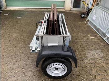 Nový Přívěsný vozík / -  Faltos Tieflader faltbarer Anhänger, 750 kg, 2300 x 1300 x 350 mm: obrázek 1