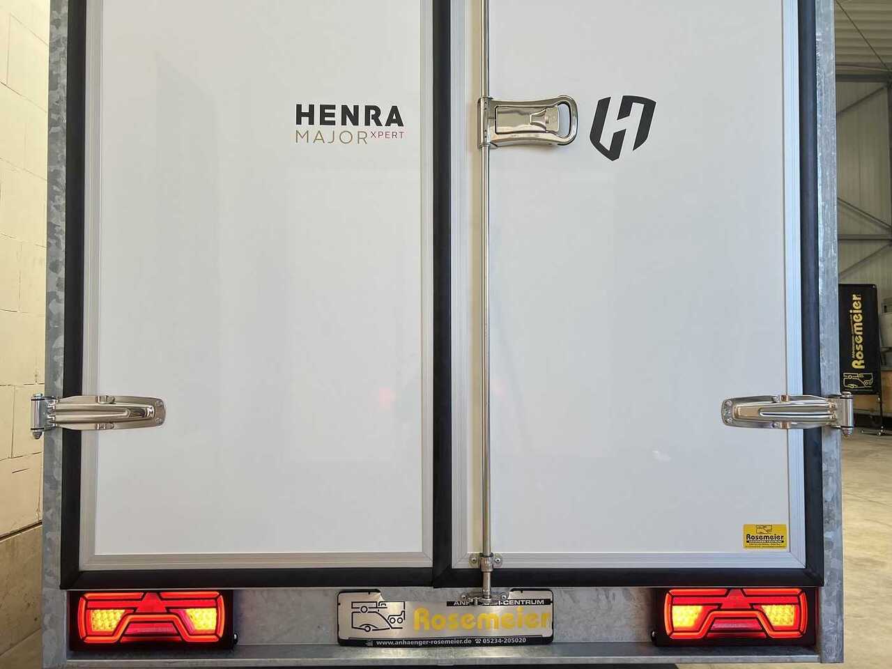 HENRA Box Trailer mit Seitenklappe Kofferanhänger leasing HENRA Box Trailer mit Seitenklappe Kofferanhänger: obrázek 20