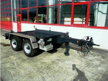  HKM Meiller 13,5 t Tandem  Absetzmulden  Anhänger - Přívěs