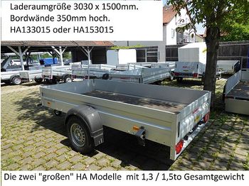 Nový Přívěsný vozík Humbaur - HA133015 Einachser gebremst 1,3to: obrázek 1