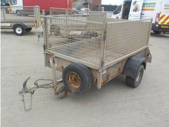  Ifor Williams Single Axle Caged Plant Trailer, Ramp - Přívěs