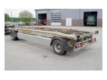 Jung 2-ACHS ABROLLANHÄNGER TÜV BIS 03/2012 - Přívěs