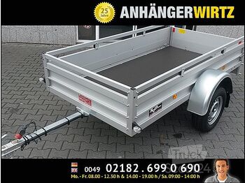 Nový Přívěsný vozík Koch - U4 Alu Markenanhänger bei www.anhaengerwirtz.de: obrázek 1