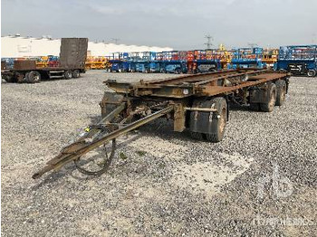 ATM CARL 27 Drawbar - Kontejnerovy přívěs/ Výměnná nástavba