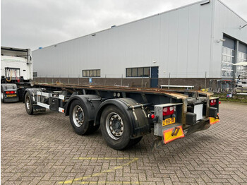 ATM CONTAINER AANHANGWAGEN LIFTAS - Kontejnerovy přívěs/ Výměnná nástavba