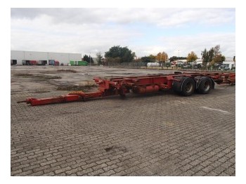 Contar A18LC - Kontejnerovy přívěs/ Výměnná nástavba
