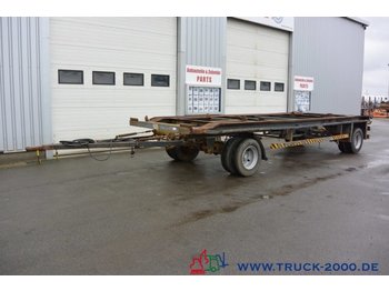  Eggers Außenrollen Zwillingsbereift ohne Brief - Kontejnerovy přívěs/ Výměnná nástavba