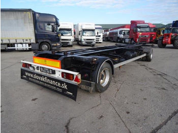 Sommer trailor for containers  - Kontejnerovy přívěs/ Výměnná nástavba
