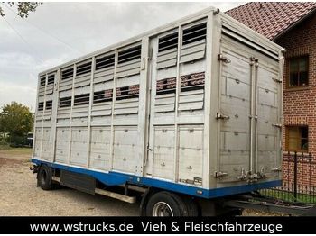 Přívěs na přepravu zvířat Lafaro Doppelstock Durchladen: obrázek 1