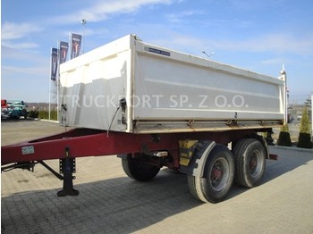 Meiller MZDA 18/21 KIPPER S3 TANDEM, 13800 EUR - Přívěs