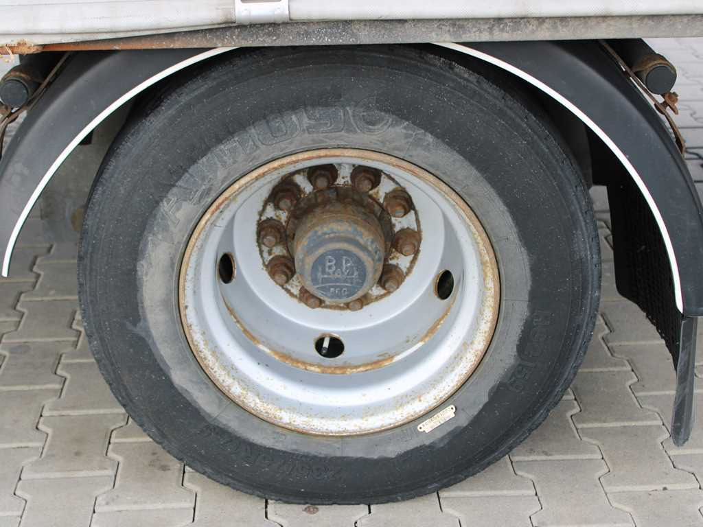 Plachtový přívěs BG CA1