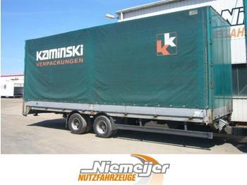  EGGERS ZPT 18 ZL - Plachtový přívěs