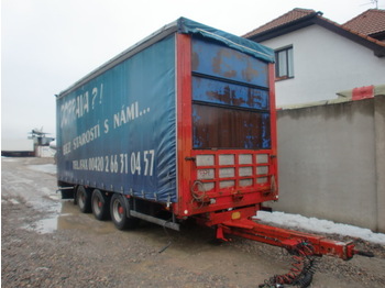 General Trailor - Plachtový přívěs