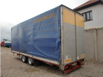  General Trailor - Plachtový přívěs