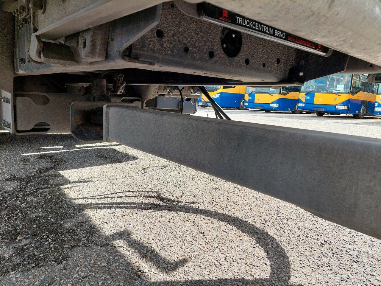 Plachtový přívěs Gniotpol G-4080 Durchladbarer