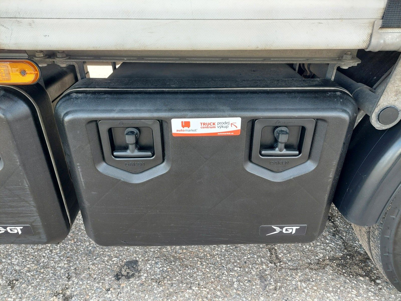 Plachtový přívěs Gniotpol G-4080 Durchladbarer