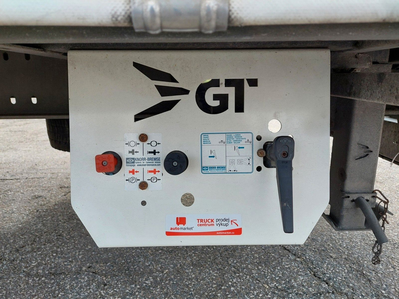 Plachtový přívěs Gniotpol G-4080 Durchladbarer