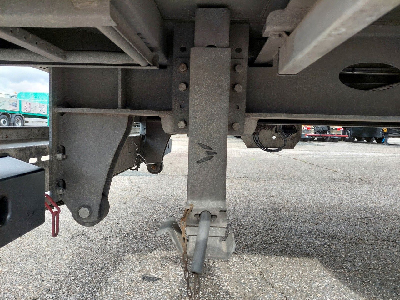 Plachtový přívěs Gniotpol G-4080 Durchladbarer