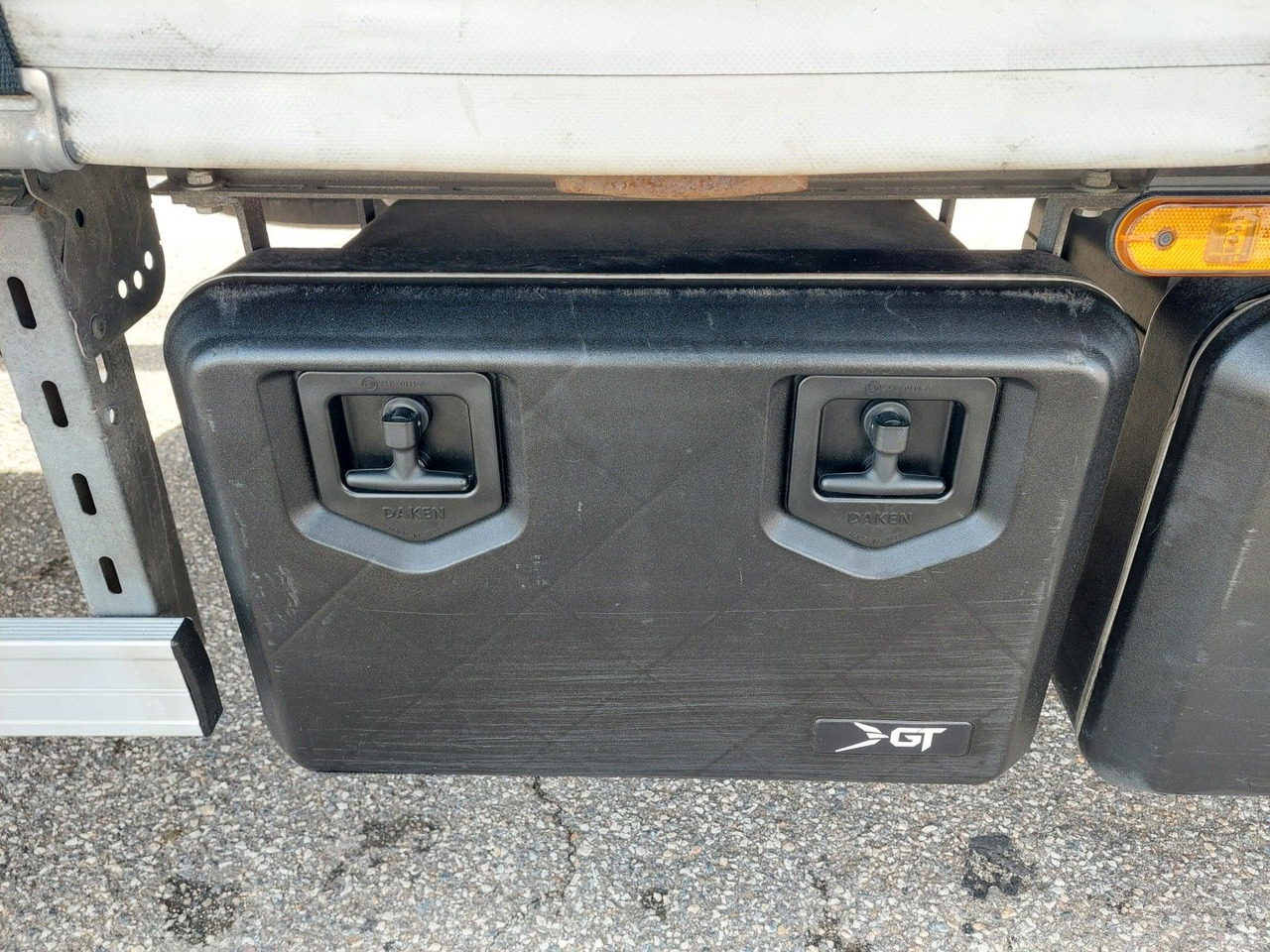 Plachtový přívěs Gniotpol G-4080 Durchladbarer