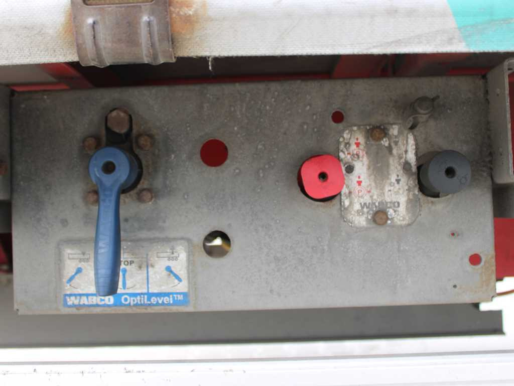 Plachtový přívěs H & W HWEPAS10