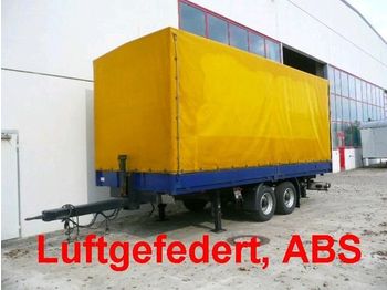 Jung Homburg JUNGHANNS Tandem  Planenanhänger - Plachtový přívěs