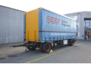 Kel-Berg FRAGTMANDSANHÆNGER - Plachtový přívěs