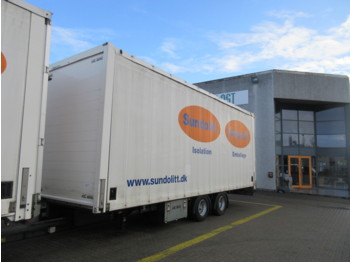 Kel-Berg Liebner - Plachtový přívěs