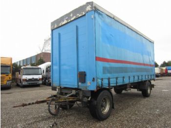 Kel-Berg Pritsche / Plane - Plachtový přívěs