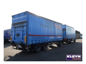 Kelberg 3 AXLE - Plachtový přívěs
