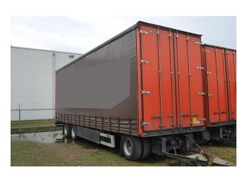 LAG AANHANGWAGEN - Plachtový přívěs