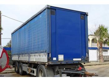 Lecitrailer - METACO REM16T SEMITAULINER  - Plachtový přívěs