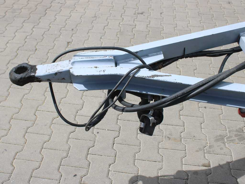 Plachtový přívěs Panav PV018H, SIDEBOARD