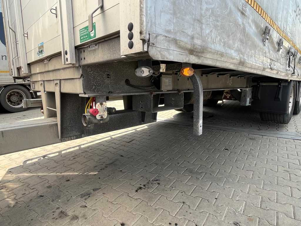 Plachtový přívěs Panav TV018H