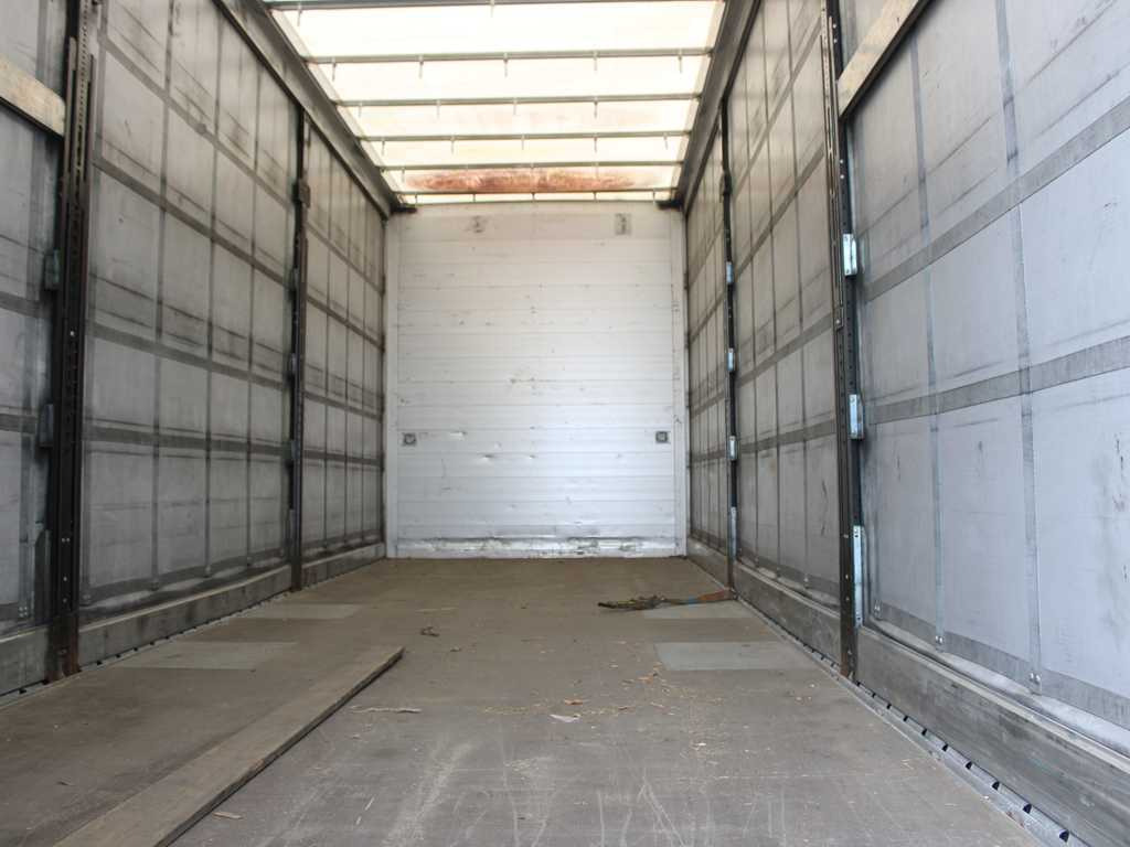 Plachtový přívěs Panav TV018M, LIFT ROOF