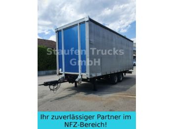 Plachtový přívěs Spier Tandem Pritsche/ Schiebe Plane luftgefedert