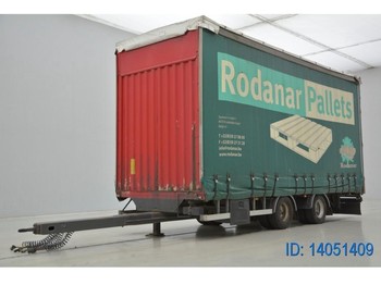 TURBO'S HOET schuifzeilen - Plachtový přívěs