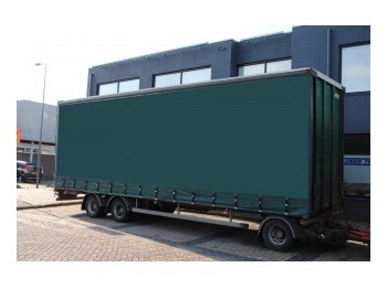 Trailor 3 AXLE CURTAINSIDE TRAILER - Plachtový přívěs