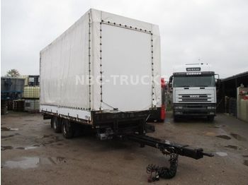 VAN ECK * MIT ROLLERBETT MIT ANTRIEB *  - Plachtový přívěs